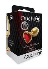 Heart Gem Butt Plug